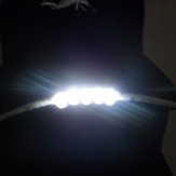 Бейсболка со светодиодным (LED) фонариком918